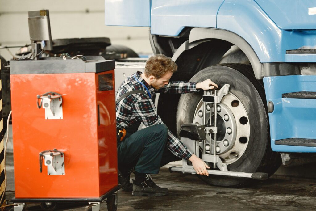 Wheel alignment