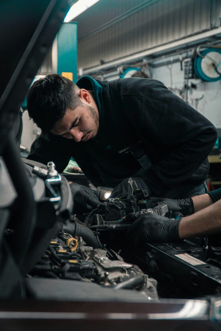 Servis vozil